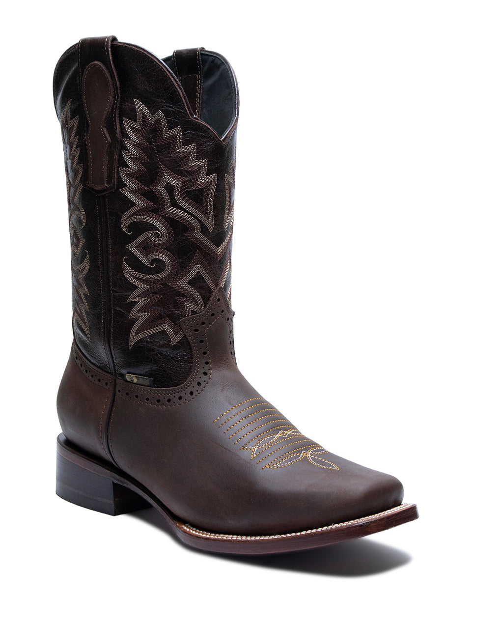 JP Western Boots - Choco Creazy 250