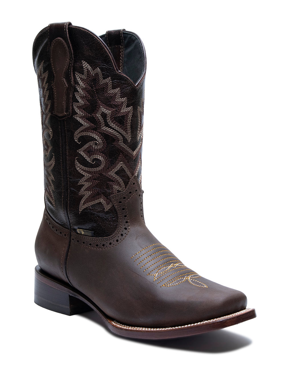 JP Western Boots / Choco Creazy 250