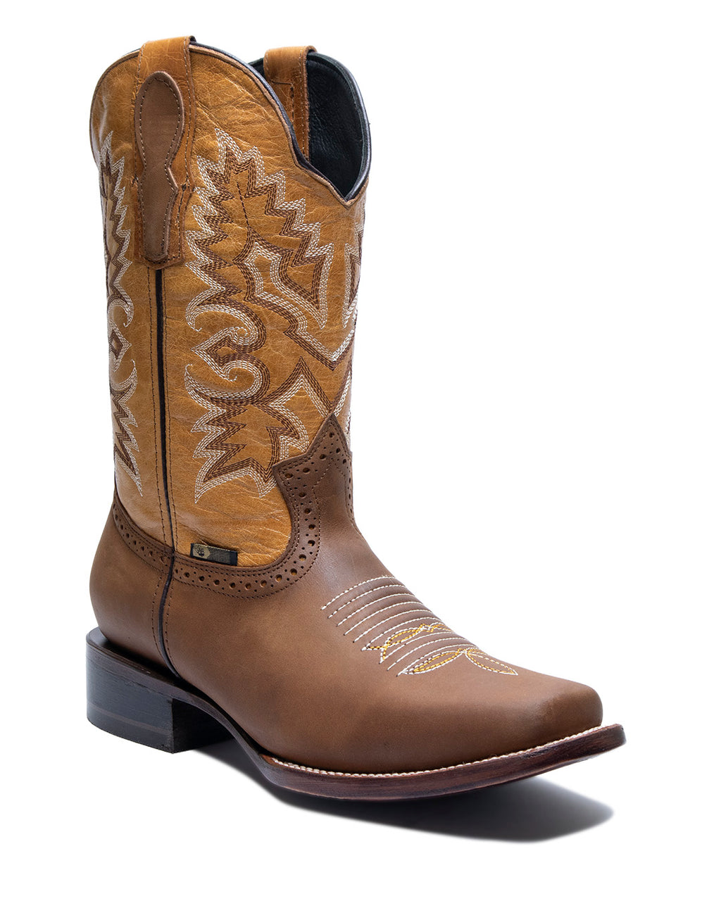 JP Western Boots - Tan Creazy 250