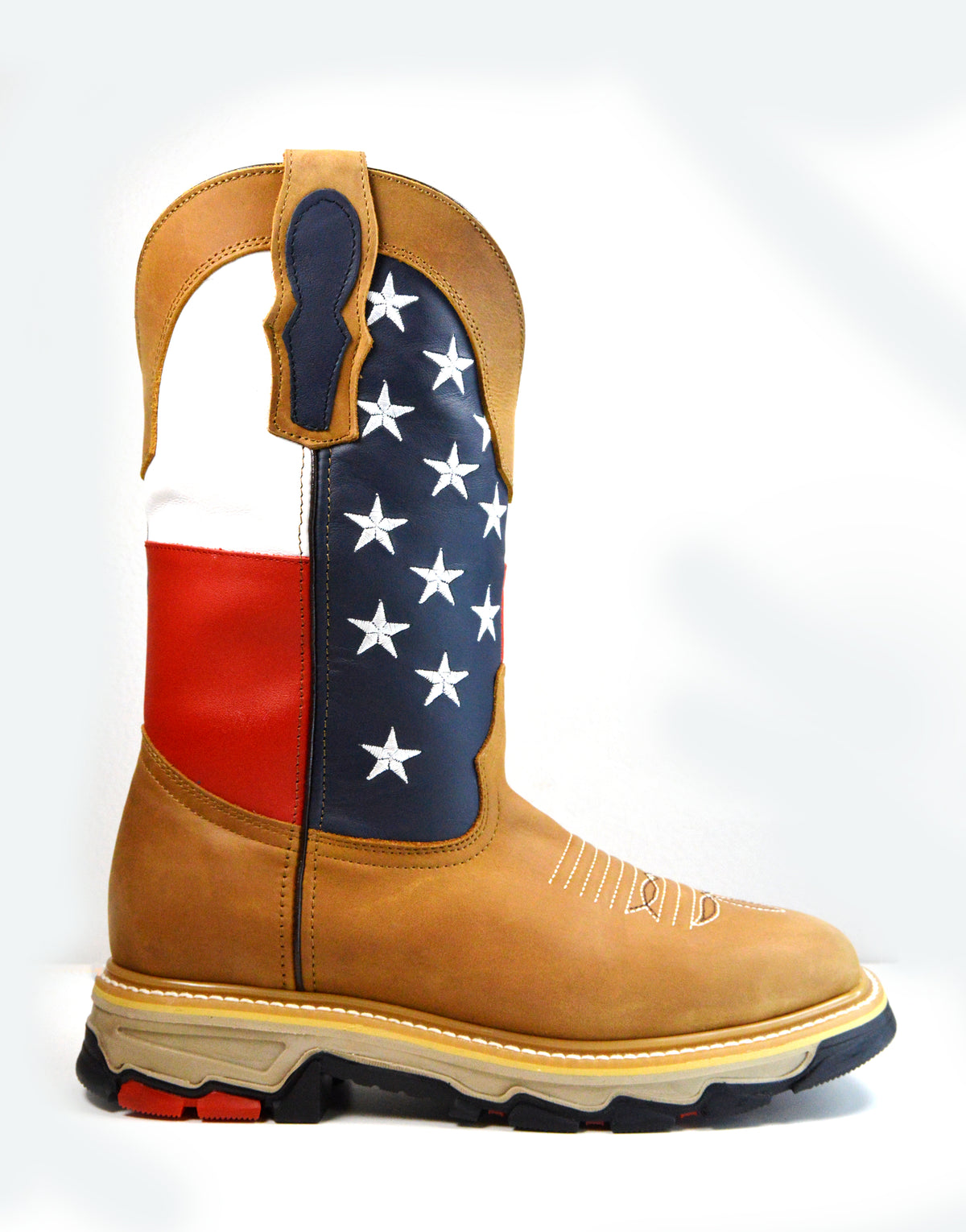 Sayter Boots / Stars Flag 400 Nixon Texas