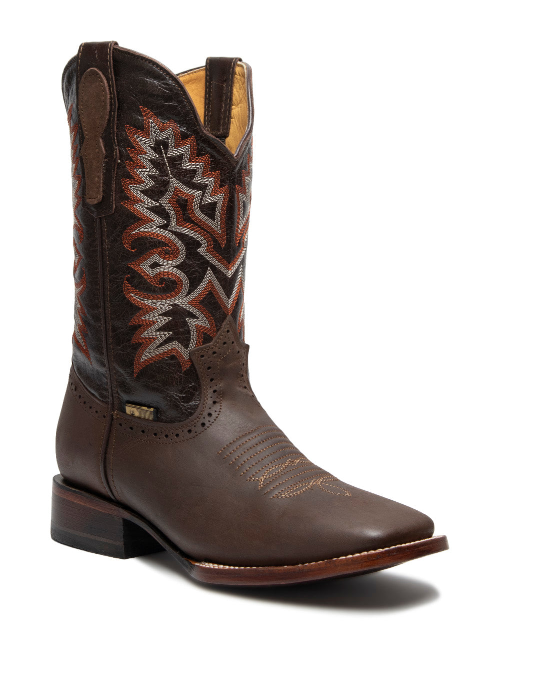 JP Western Boots - Choco Creazy 400