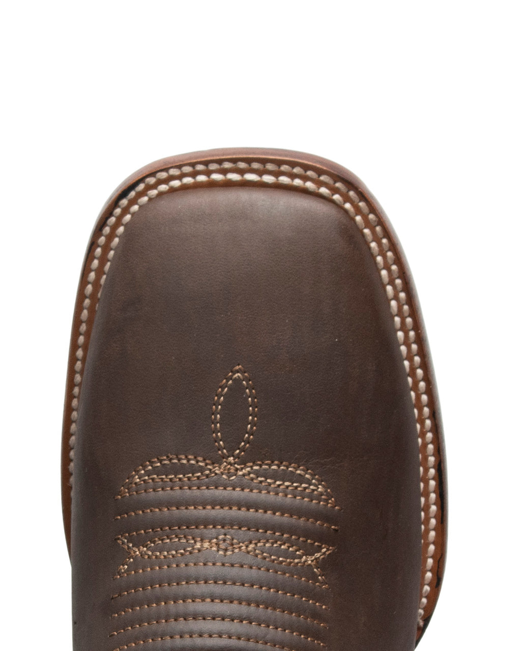 JP Western Boots - Choco Creazy 400