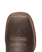 JP Western Boots - Choco Creazy 400