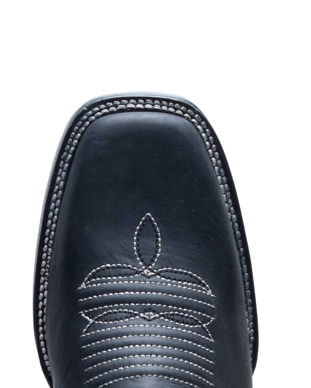 JP Western Boots - Black Creazy 400