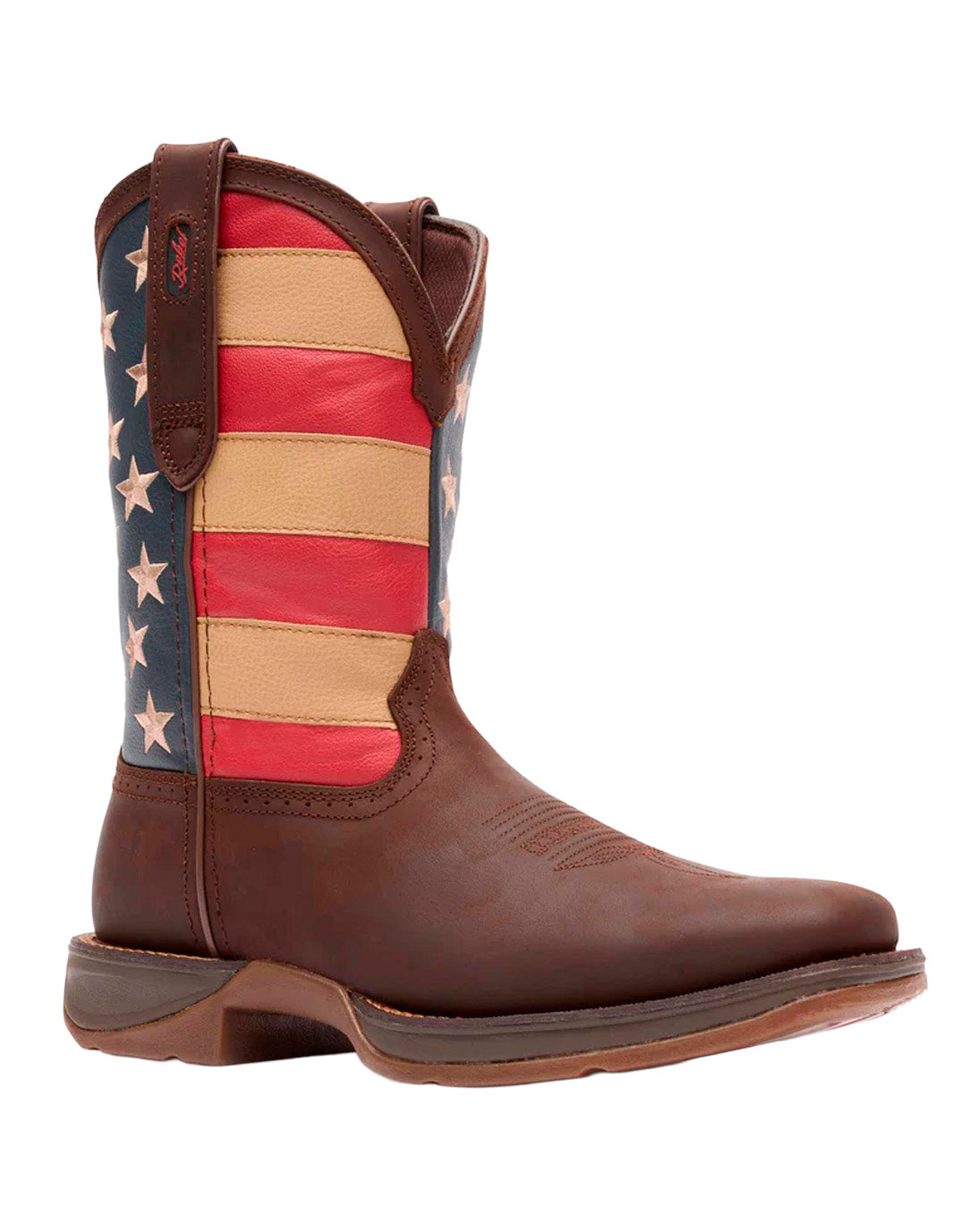 Rebel by Durango Patriotic Pull-On Western Flag Boot