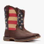Rebel by Durango Patriotic Pull-On Western Flag Boot