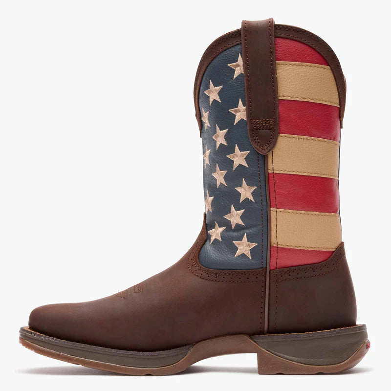 Rebel by Durango Patriotic Pull-On Western Flag Boot