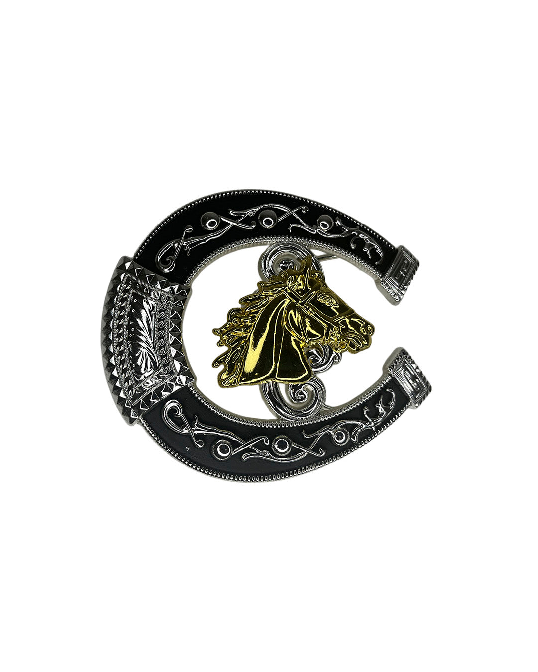 Hebilla Herradura y Caballo