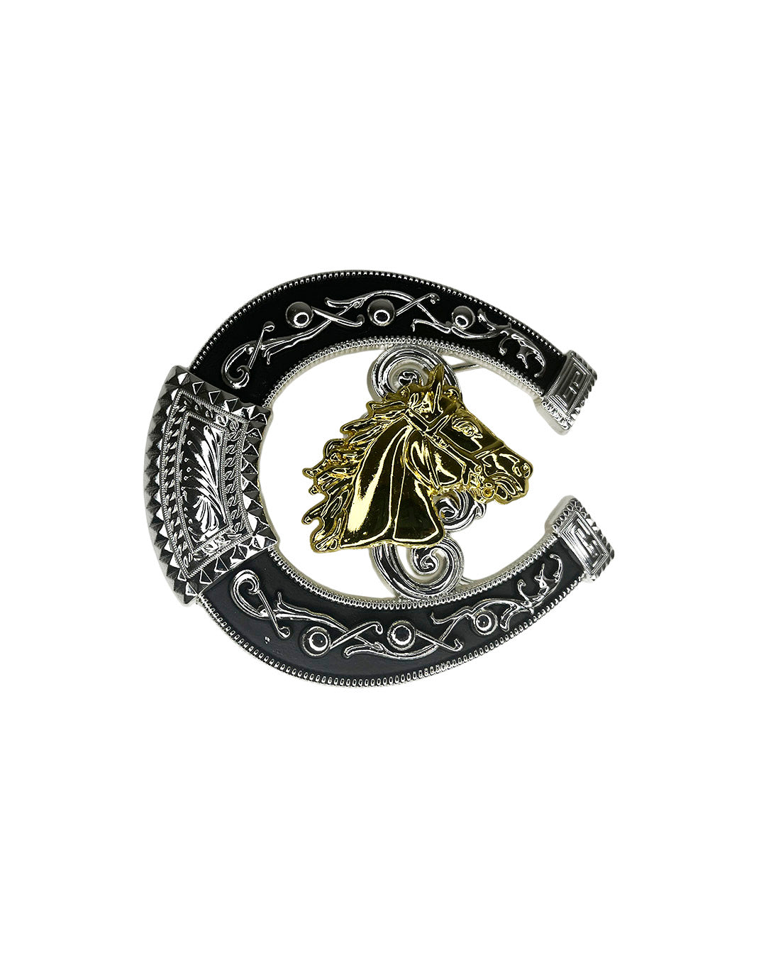 Hebilla Herradura y Caballo