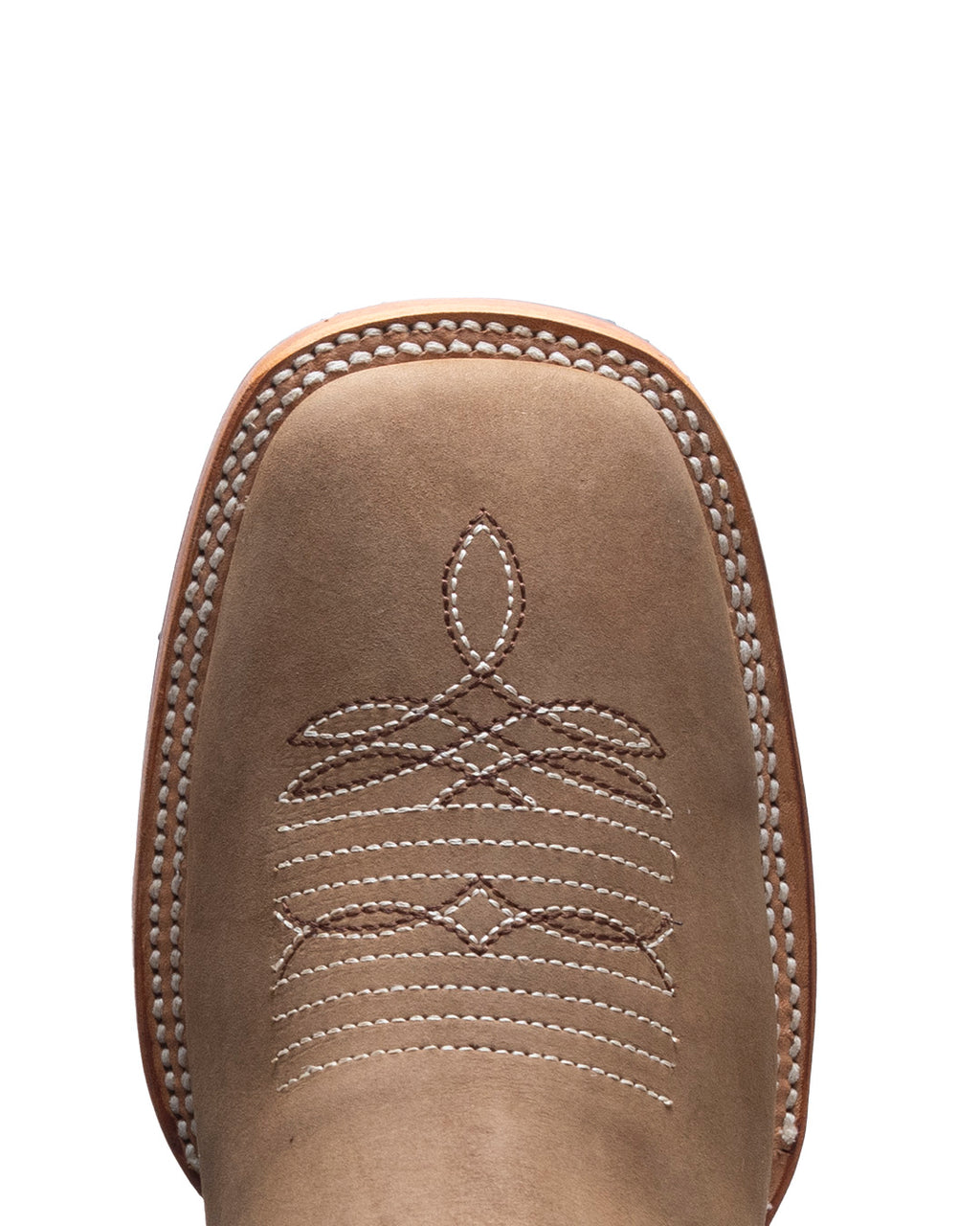 JP Western Dress Boots / Sand Nobuck