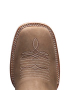 JP Western Dress Boots / Sand Nobuck