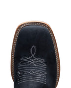 JP Western Dress Boots / Black Nobuck