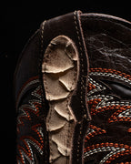 JP Western Boots - Orix Python Embossed