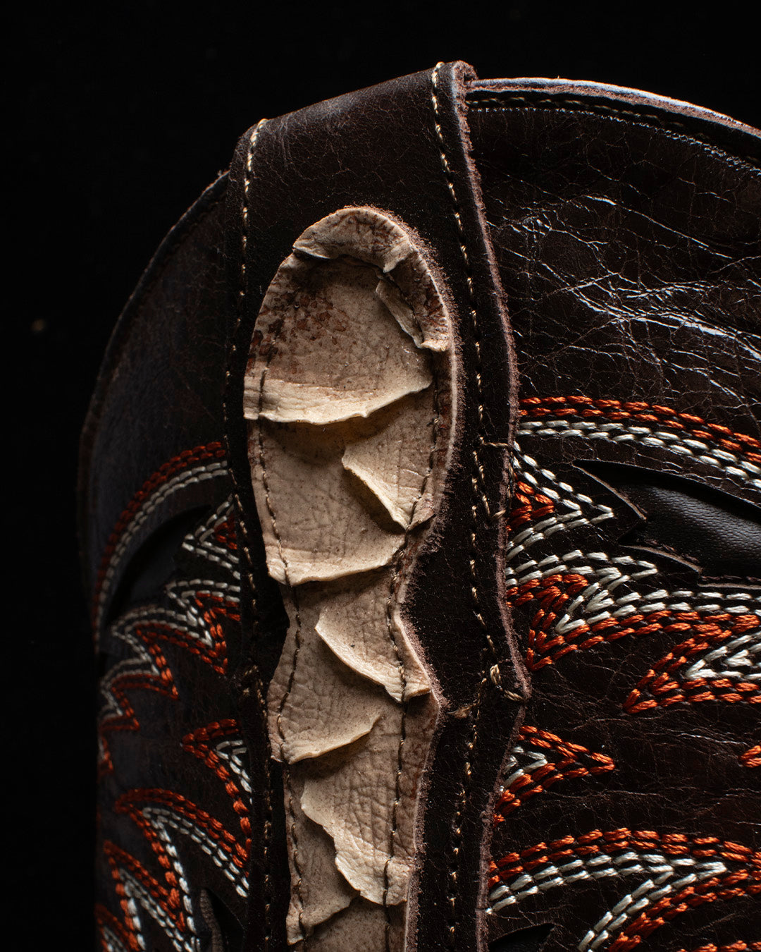 JP Western Boots - Orix Python Embossed