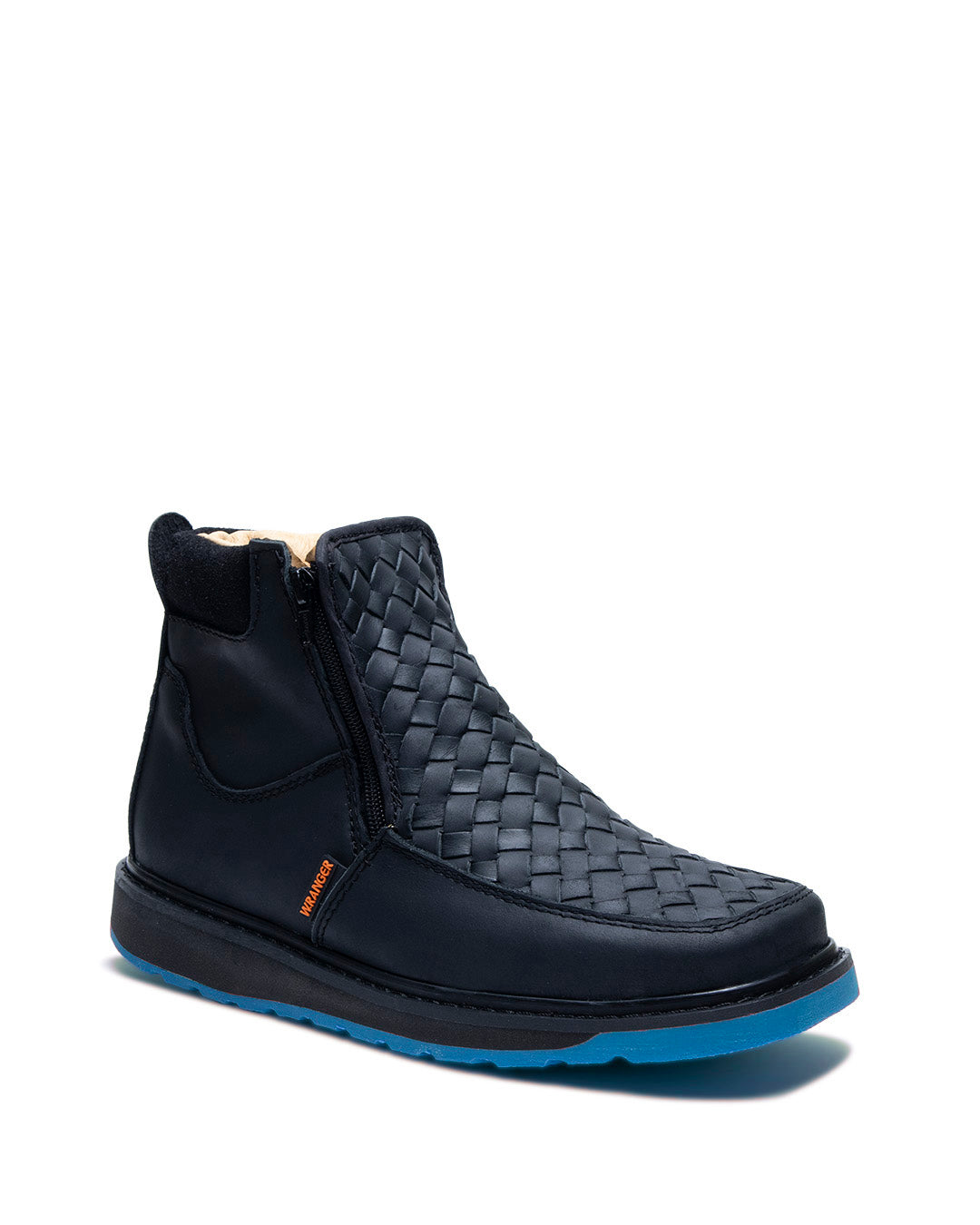W. Ranger Boots / Black Petatillo 1138 Blue