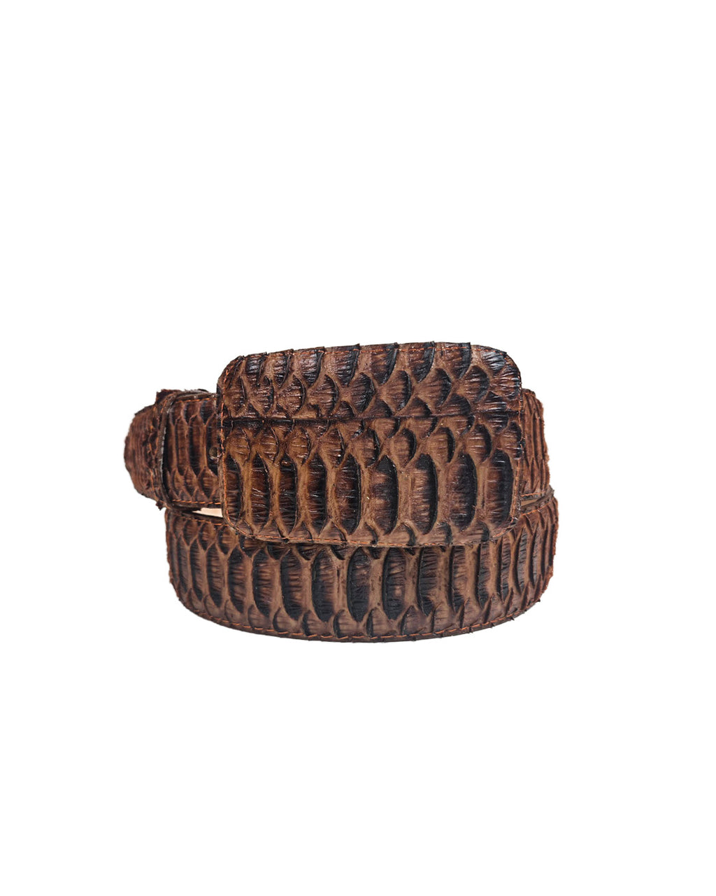 Cinturón Pyth0n Embossed Shedron