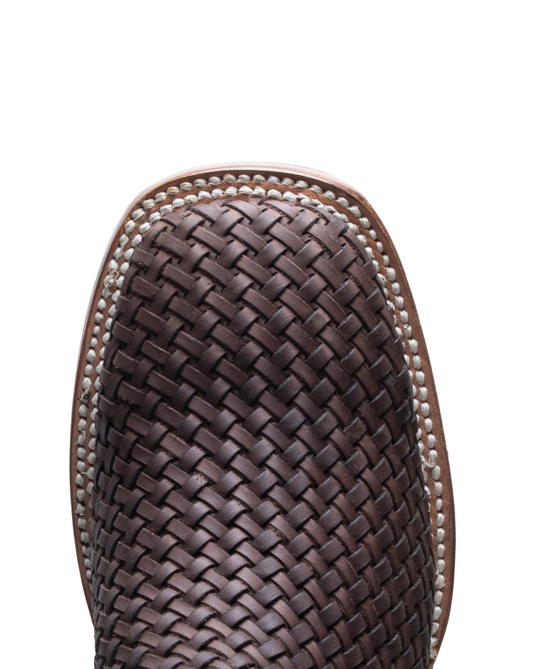 JP Western Dress Boots / Brown Petatillo