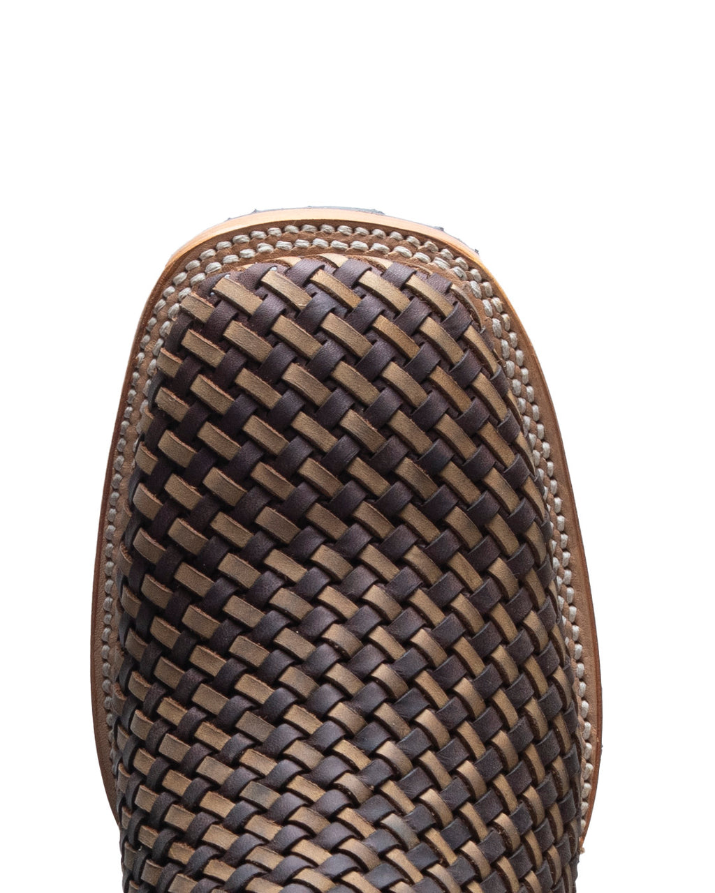 JP Western Dress Boots / Tang Brown Petatillo