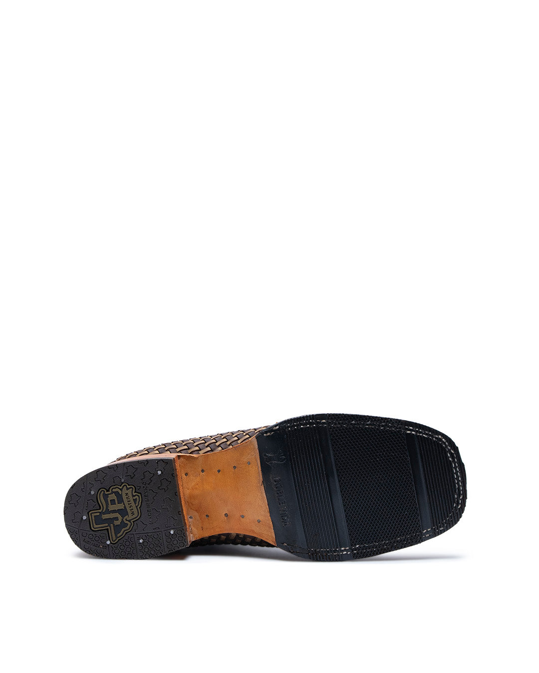 JP Western Dress Boots / Tang Brown Petatillo