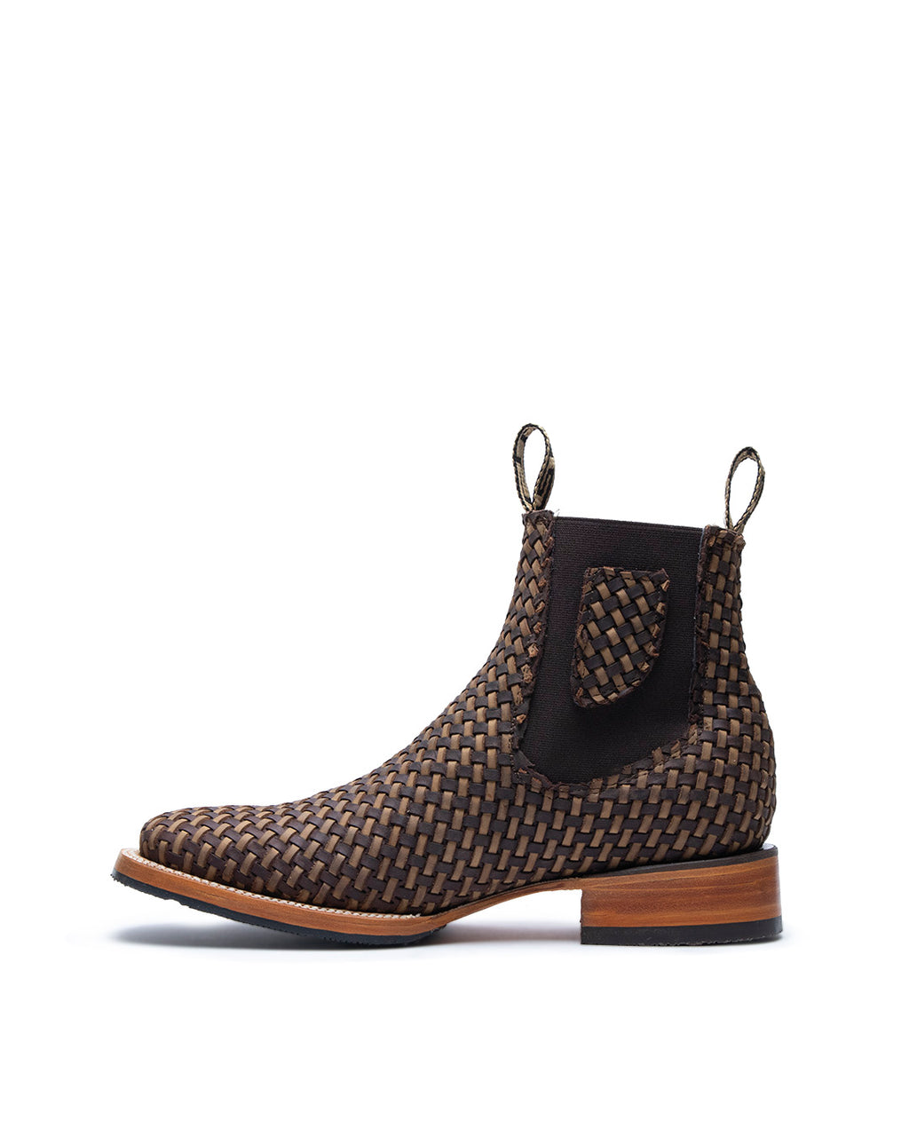 JP Western Dress Boots / Tang Brown Petatillo