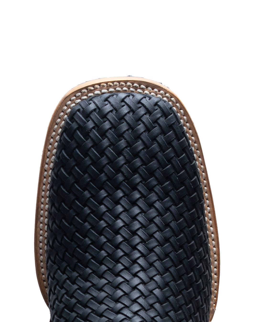 JP Western Dress Boots / Black Petatillo