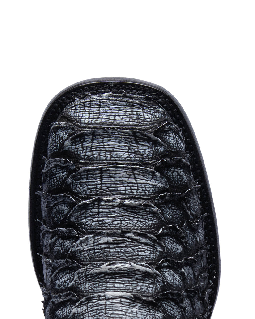 JP Western Boots - Ceniza Python Embossed