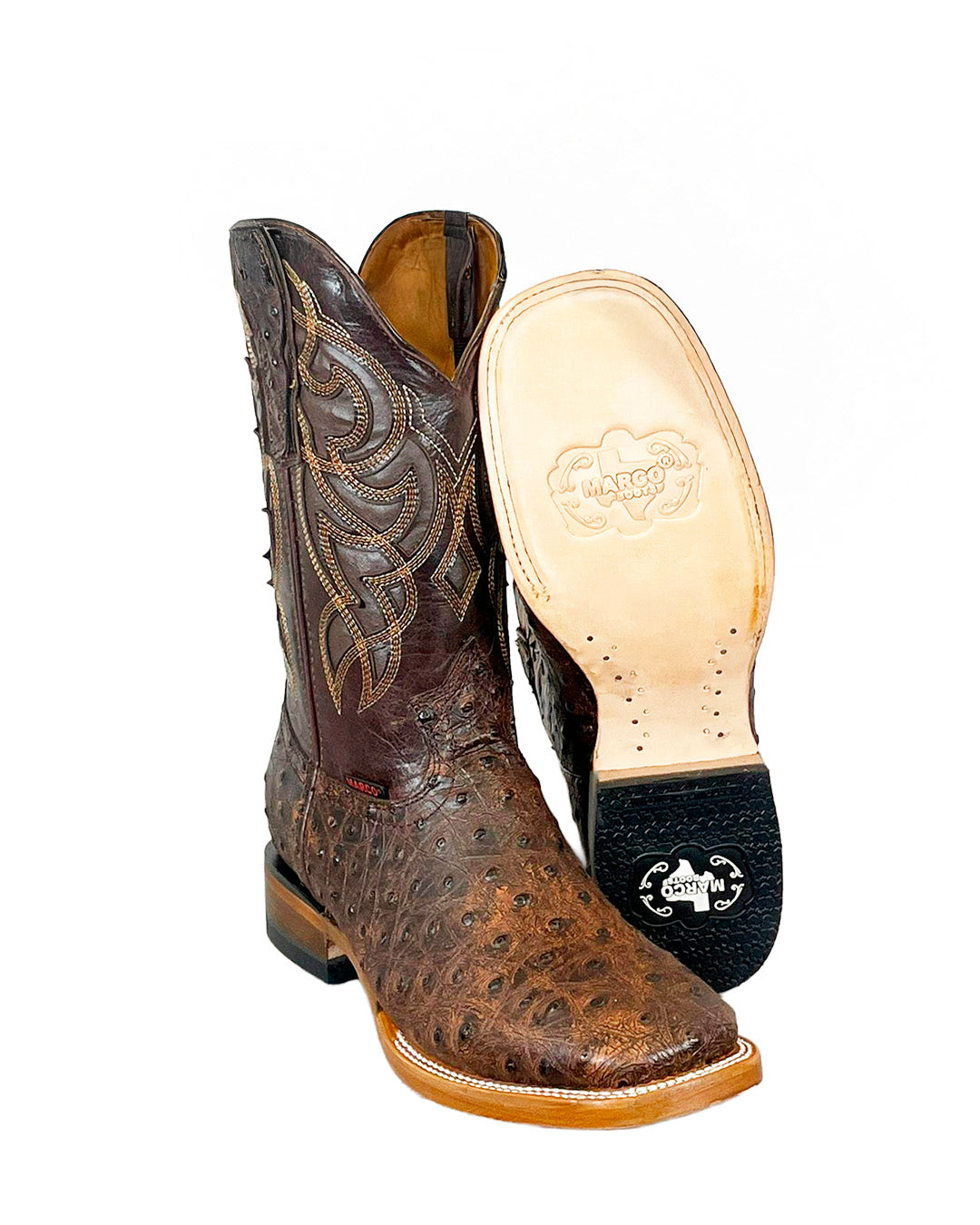 JP Western Boots - Brown Ave