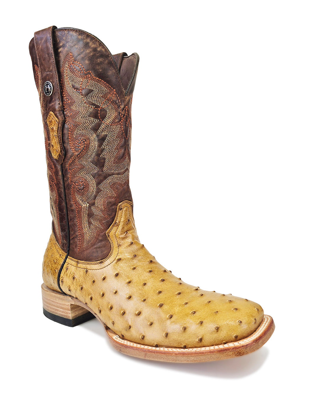 JP Western Boots - Ave Original Miel