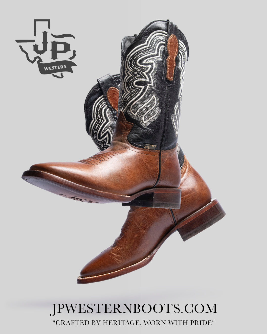 JP Western Boots - Barza 400