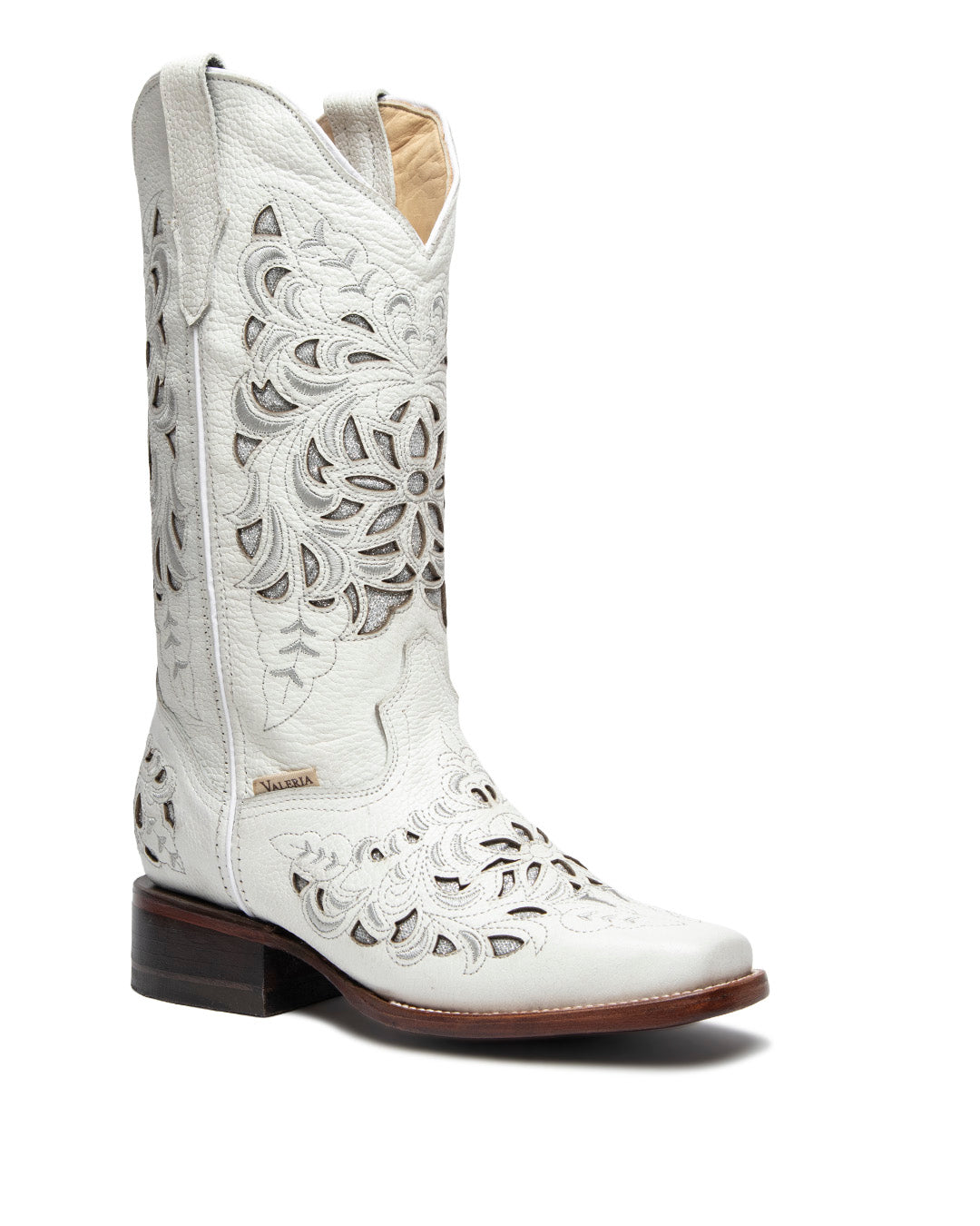 Valeria Boots / White Cintia Juanita