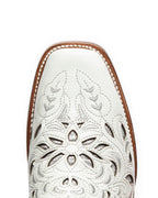 Valeria Boots / White Cintia Juanita