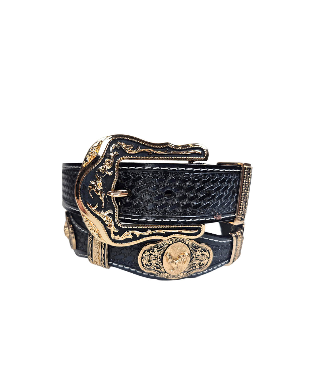 Cinturón Negro Gallo