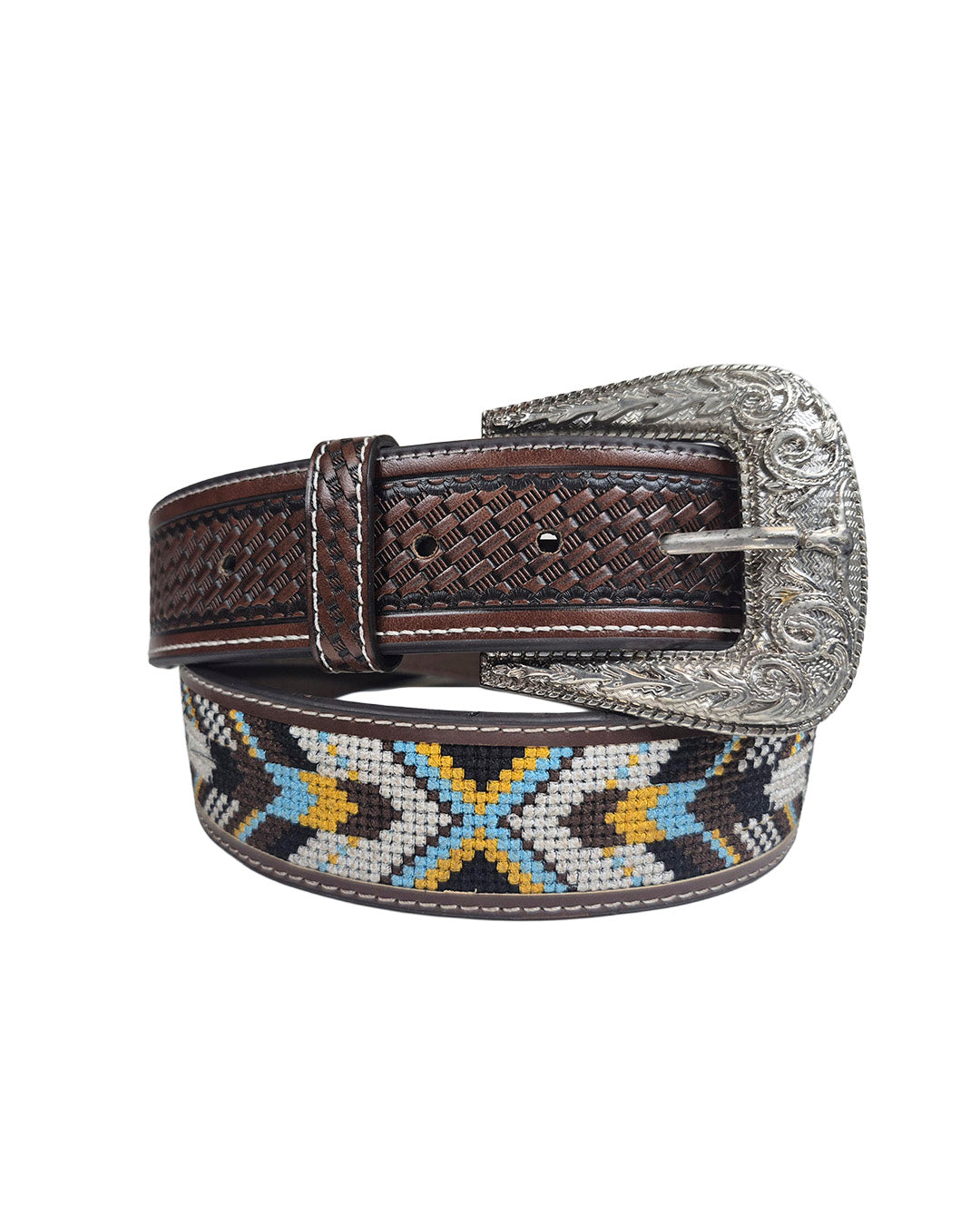 Cinturón con diseño trival