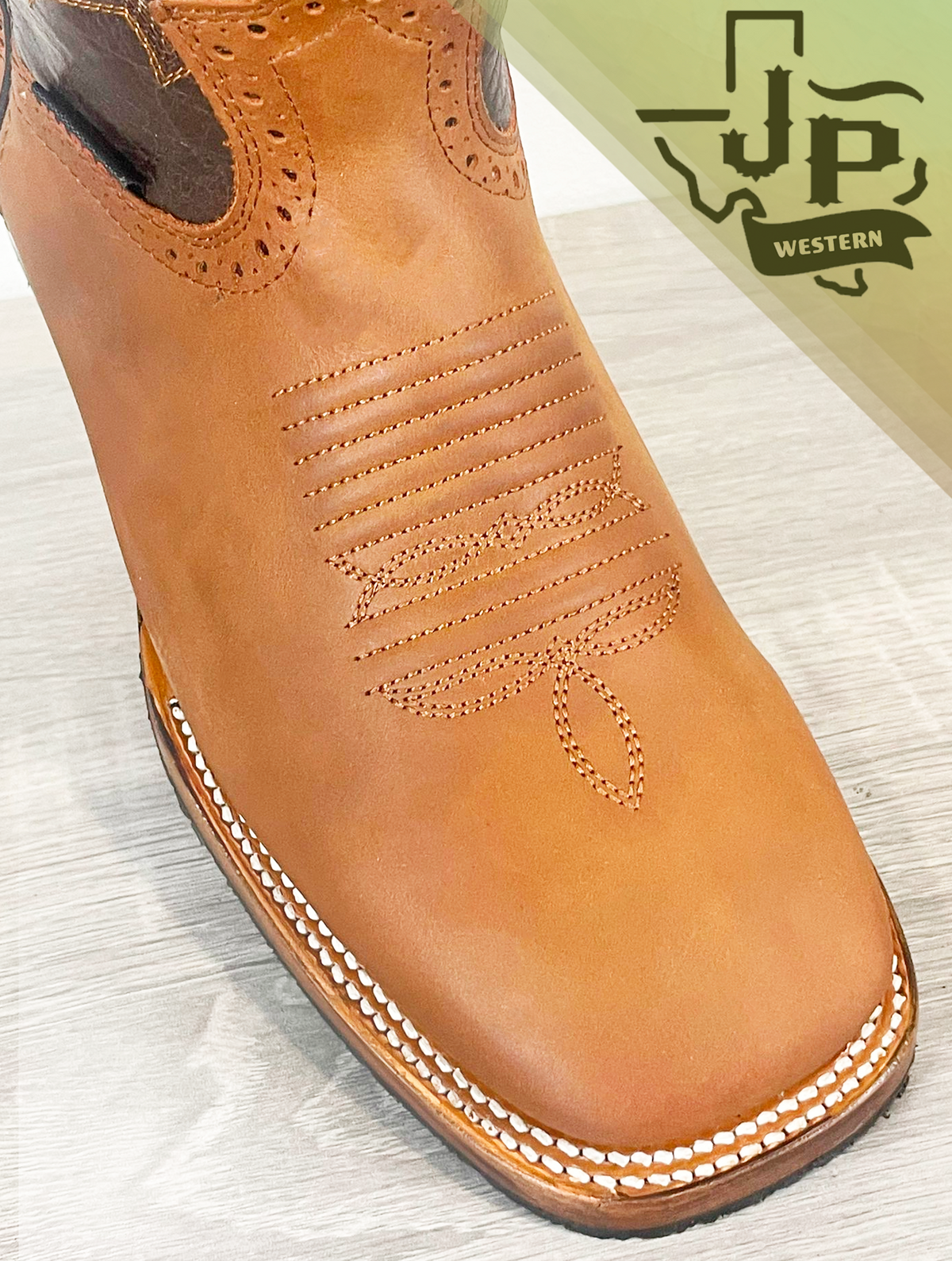 JP Western Boots - Tang Creazy 400