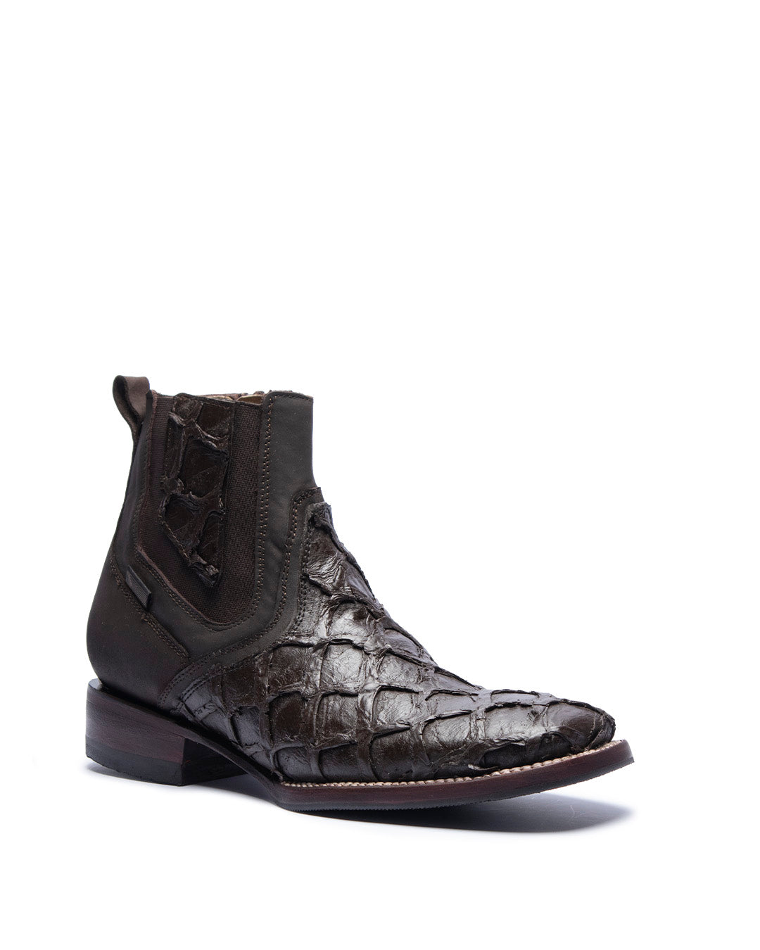 JP Western Botín Formal / FSH Texture Brown