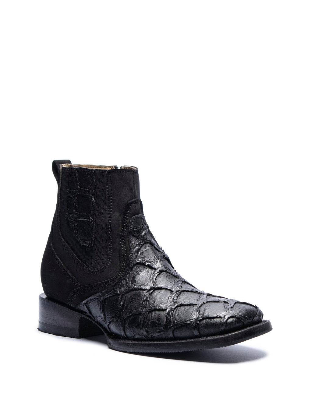 JP Western Botín Formal / FSH Texture Black
