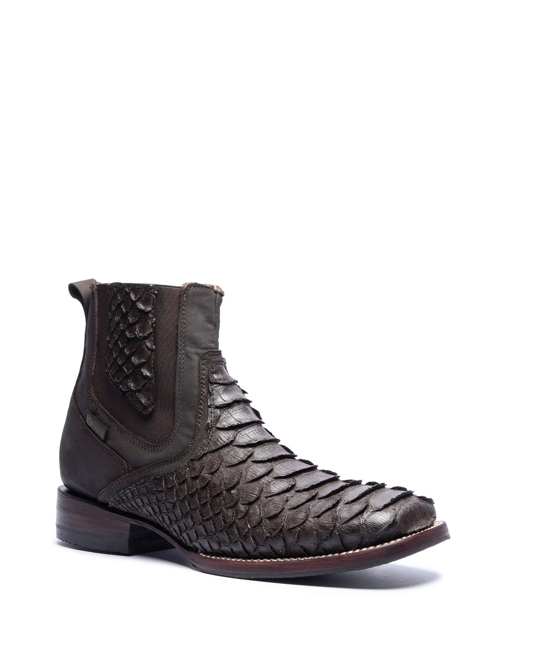 JP Western Botín Formal / SNK Texture Brown