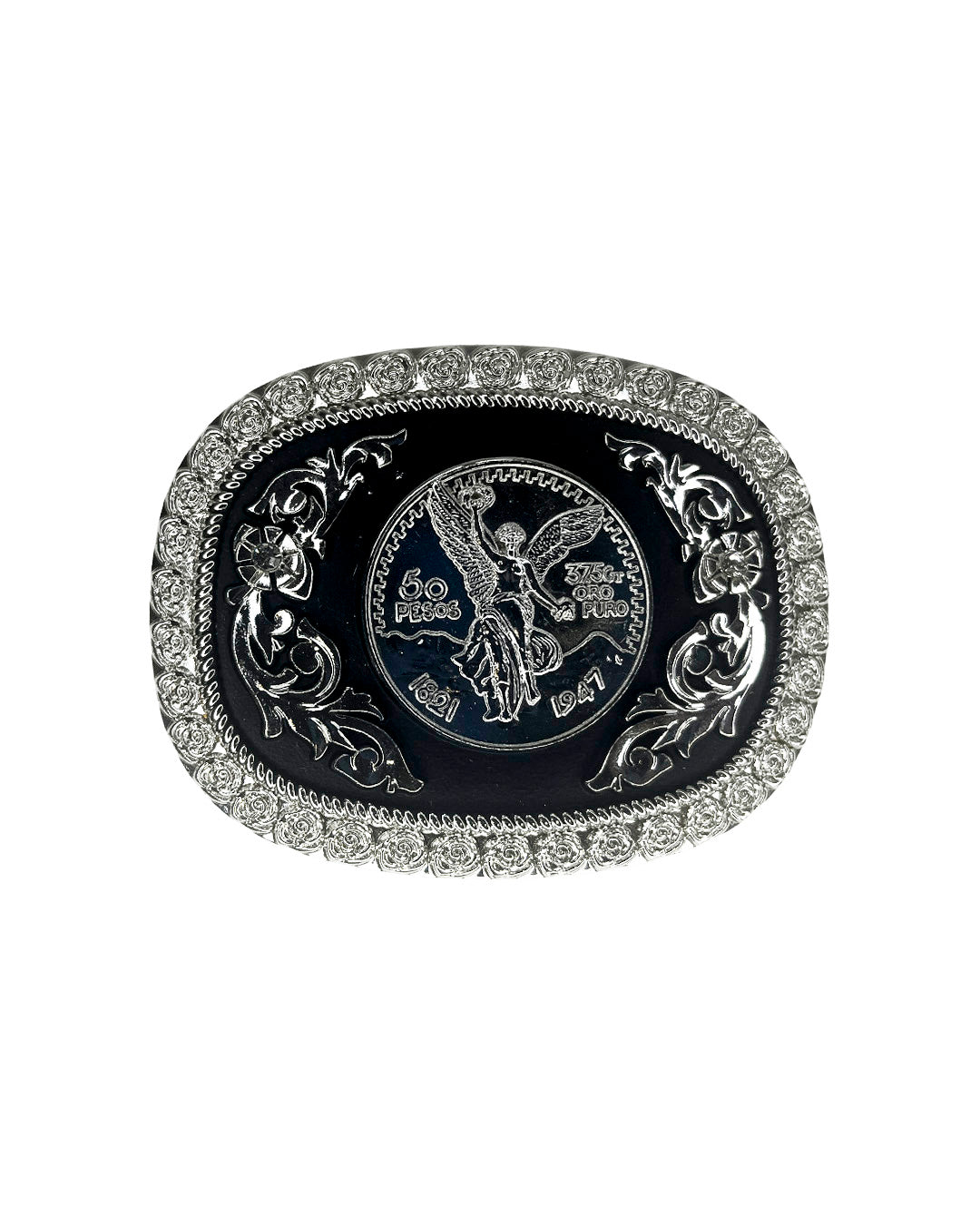 Hebilla Mexican Coin Angel