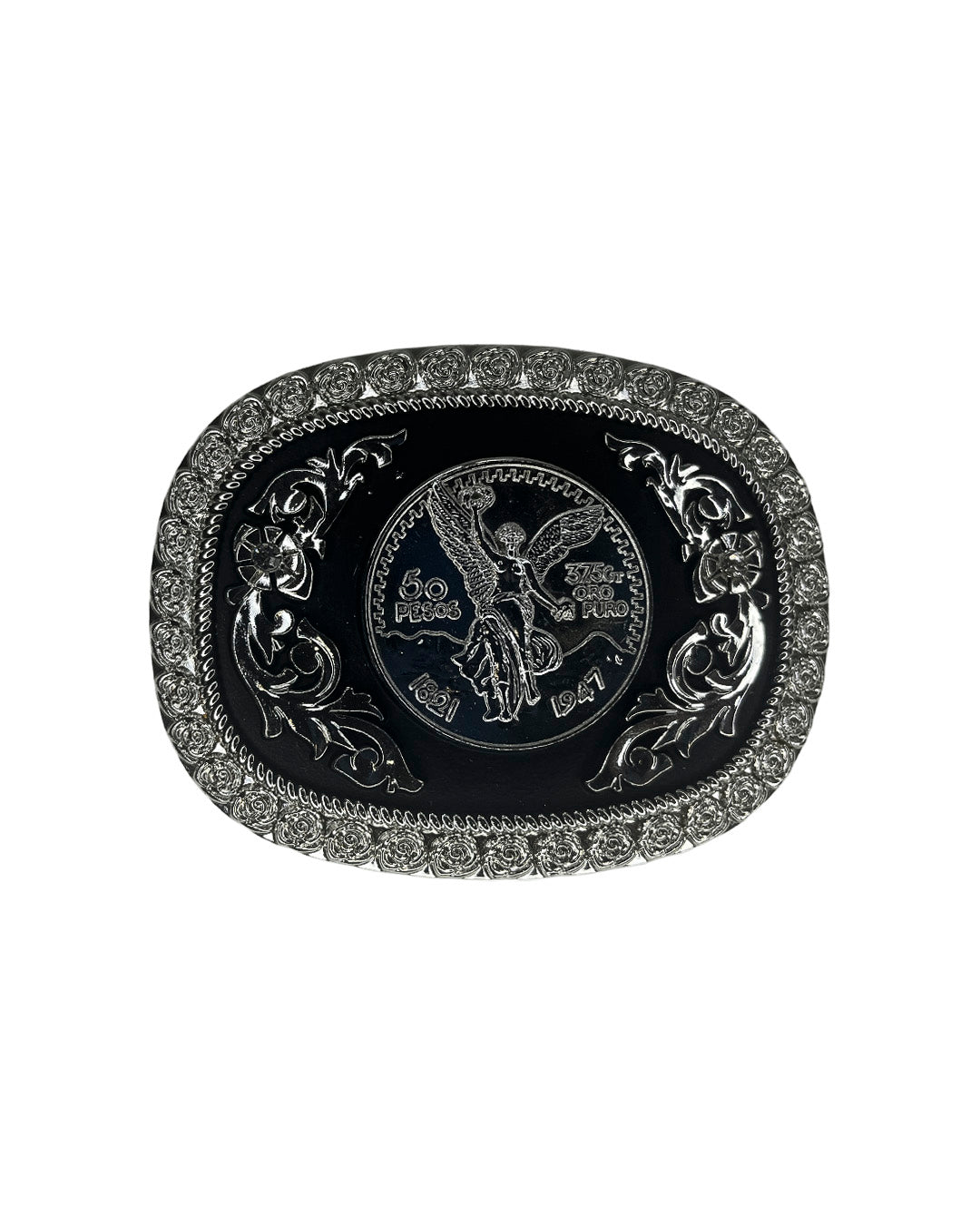 Hebilla Mexican Coin Angel