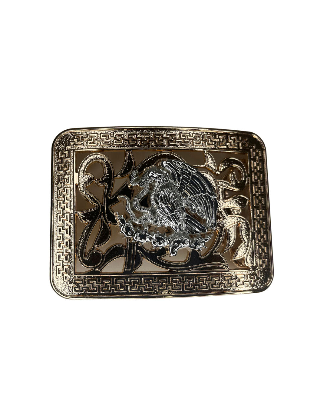 Hebilla Aguila Real Mexicana