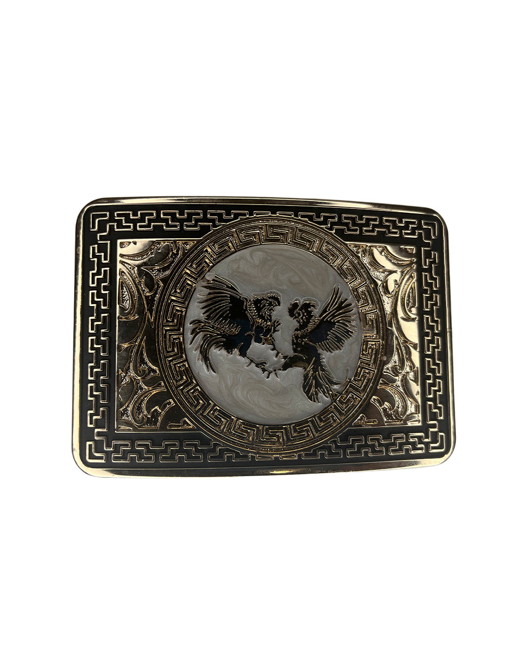 Hebilla Duelo  de Gallos