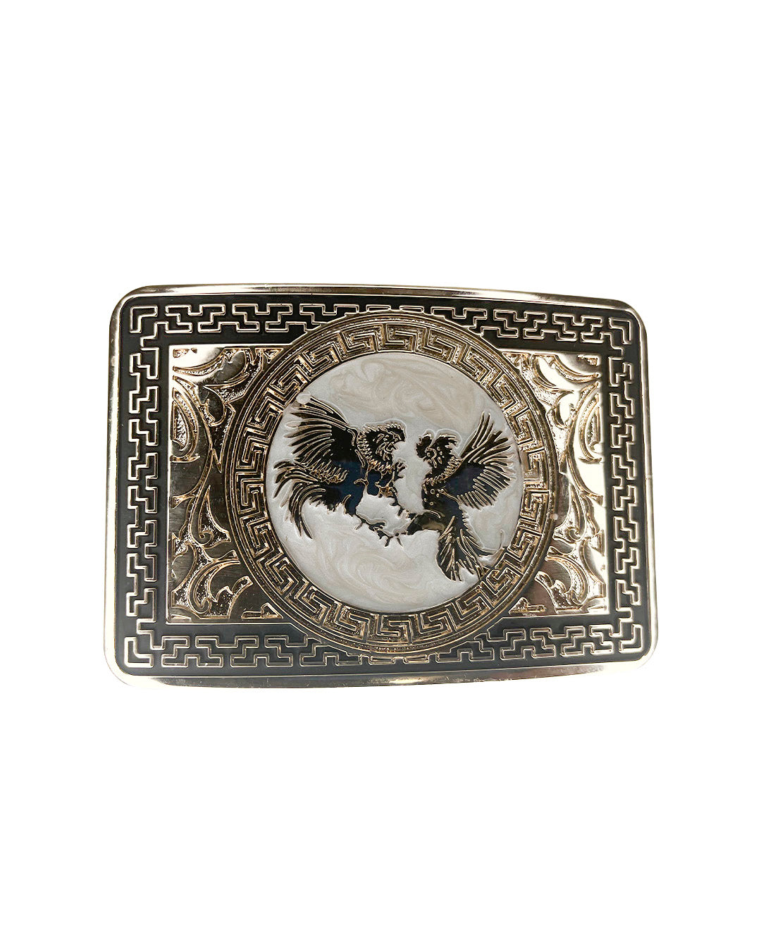 Hebilla Duelo  de Gallos