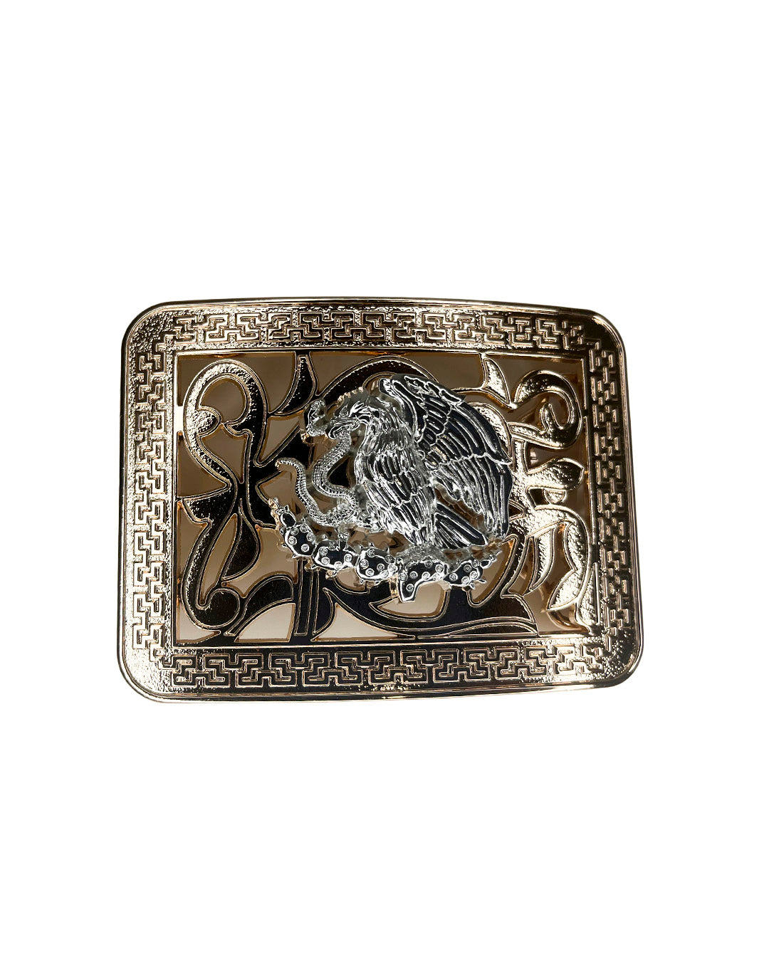 Hebilla Aguila Real Mexicana