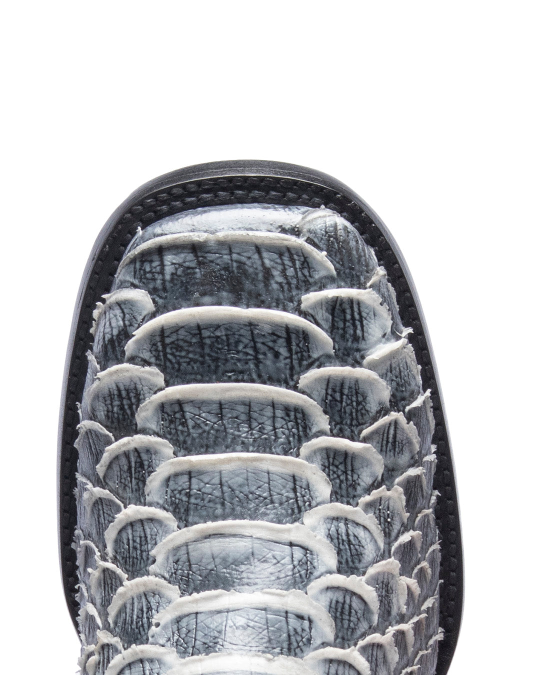 JP Western Boots - Bovine Leather Cowboy Boots with Textured Finish