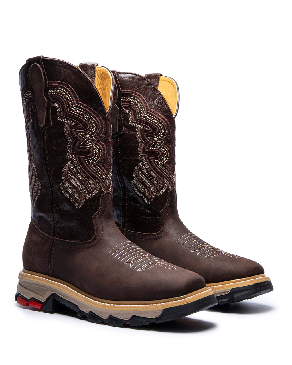 W. Ranger Boots / Choco 400 Nixon Texas