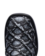 JP Western Boots - Ceniza Pirarucu Texture Embossed