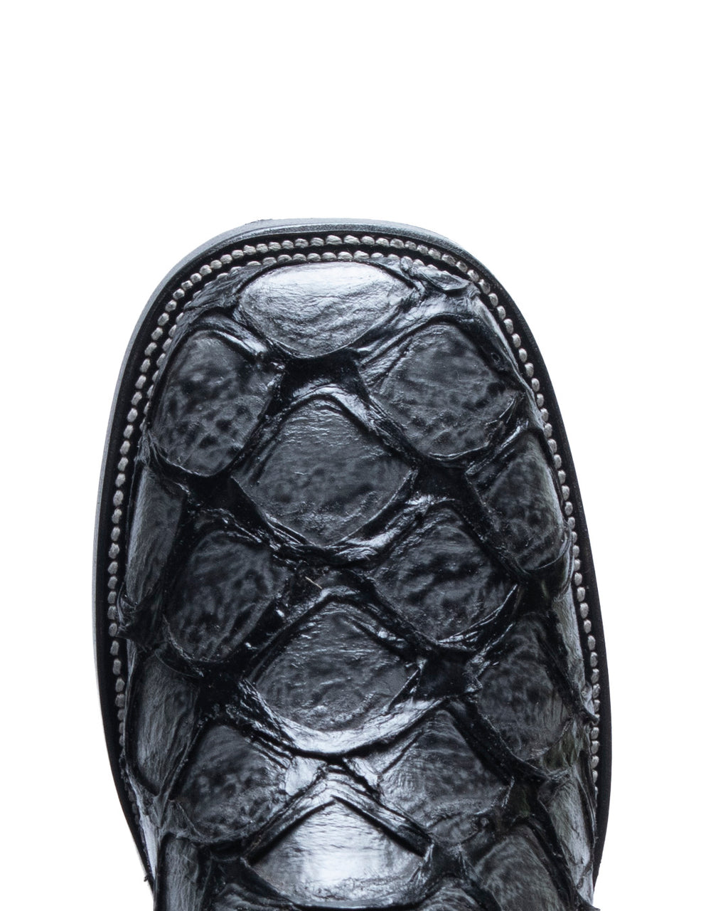 JP Western Boots - Grey Pirarucu