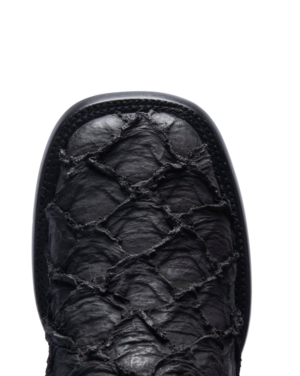 JP Western Boots - Black PlRARUCU Print Embossed