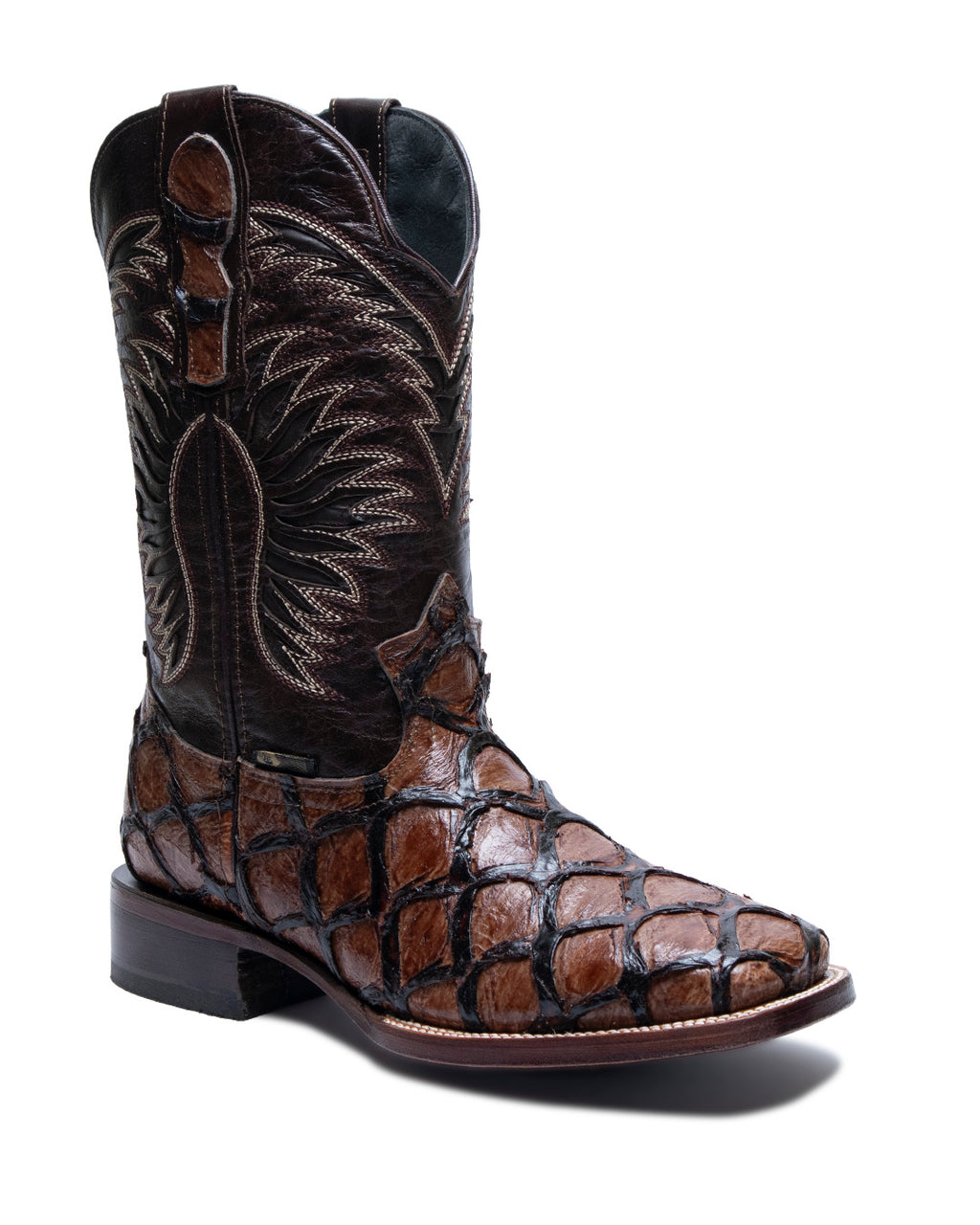 JP Western Boots - Shedron Pirarucu
