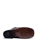 JP Western Boots - Brown Pirarucu